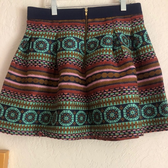 nomad by Morgan Carpet skater skirt - Picture 3 of 4
